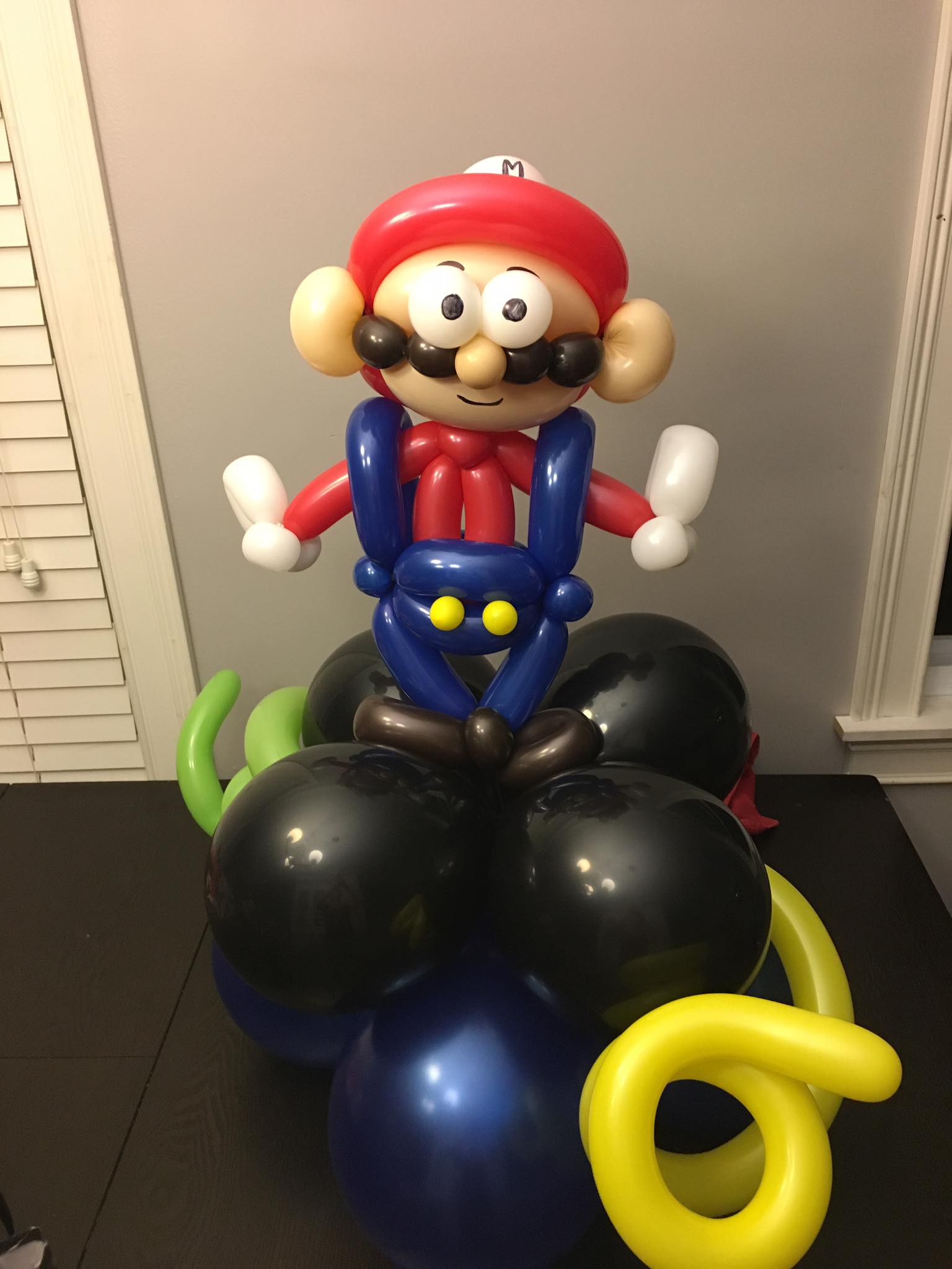 Balloon Game Character