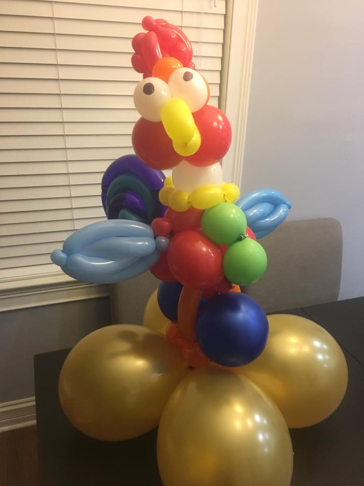 Year of the Rooster Balloons