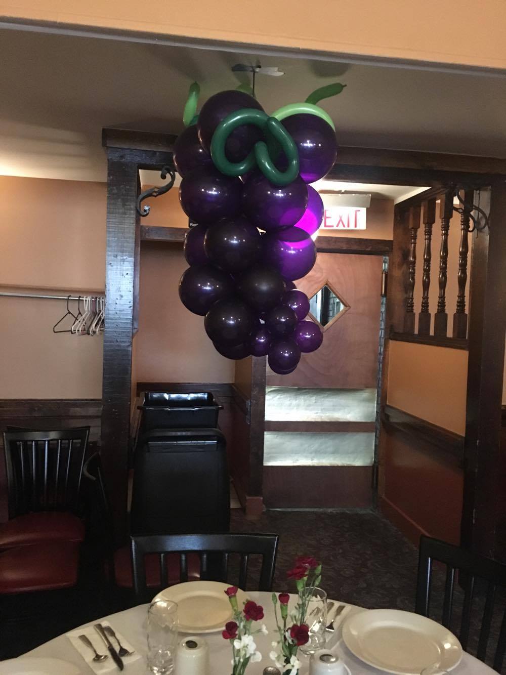 Grape Balloons
